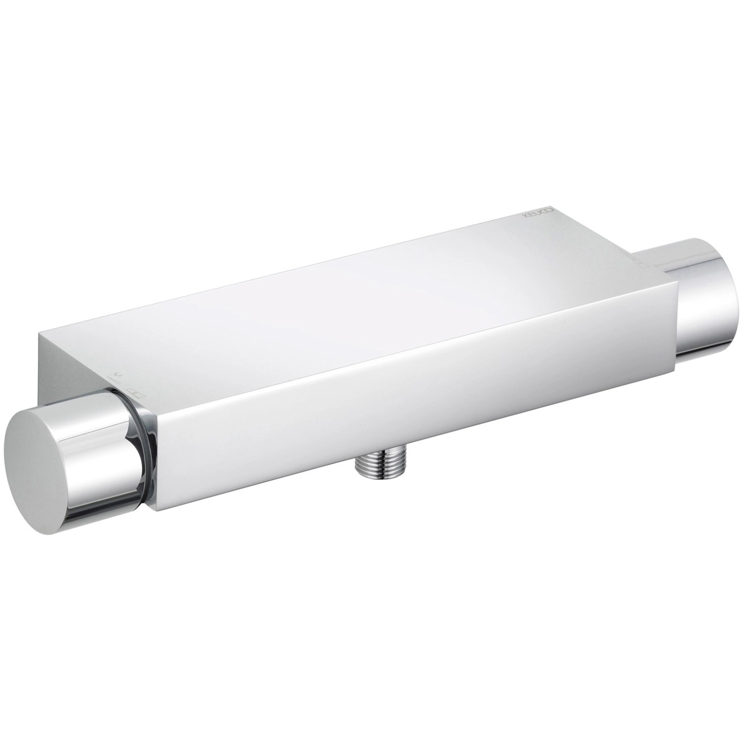 Keuco Thermostatbatterie Edition 11 51126 Chrom AP-Montage
