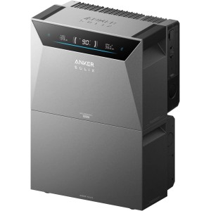 Anker SOLIX Solarbank 4 E5000 Pro Mit 1 BP5000 Ohne Smart Meter
