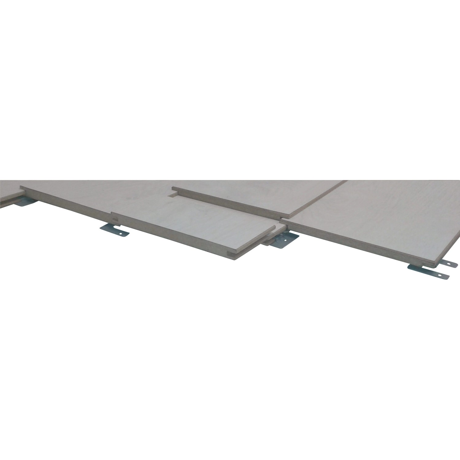 Kronowall Profilkrallen 3D, Zubehör zur Paneel-Befestigung, 100er Pack.