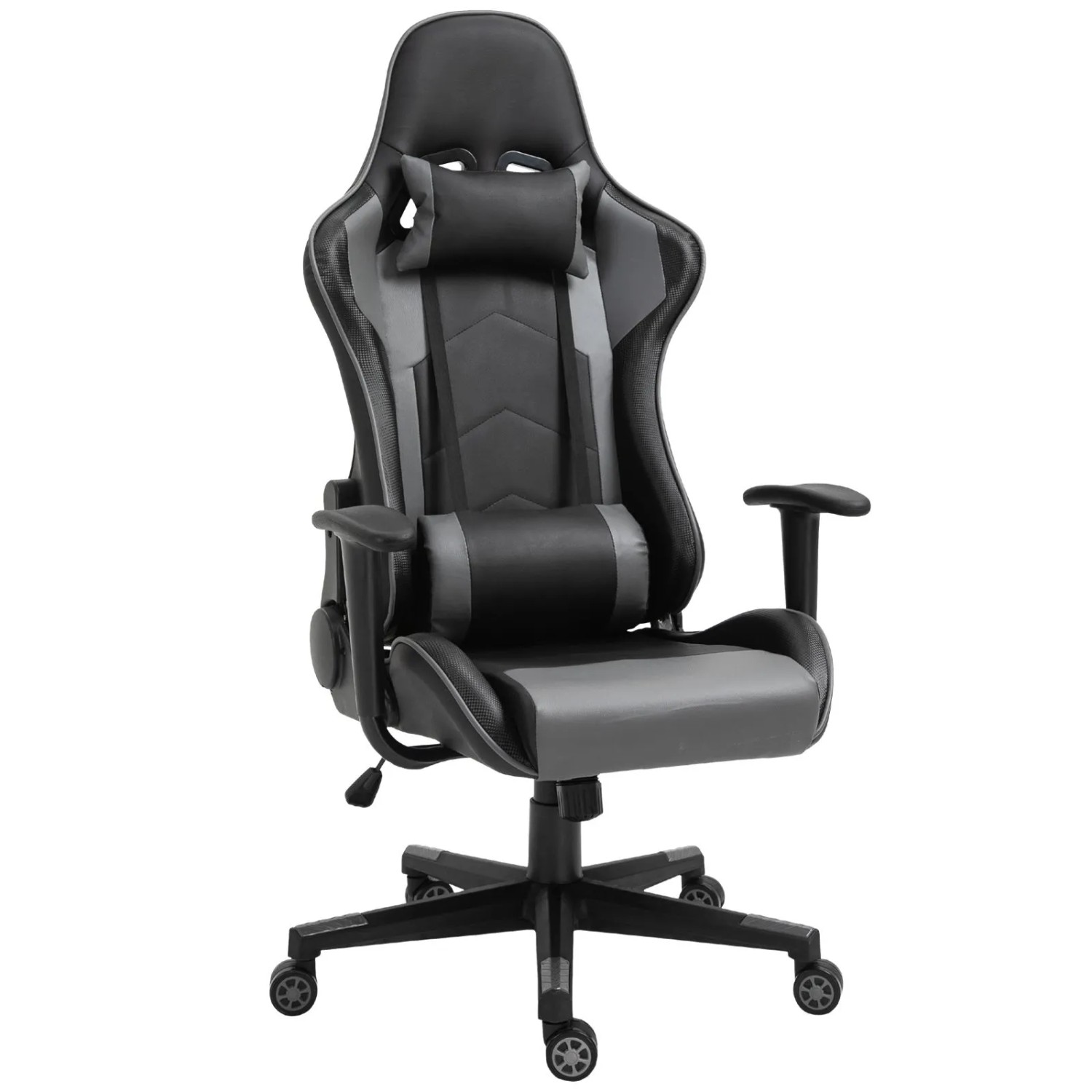 Vinsetto Bürostuhl 67 5 x 74x 126-136 cm