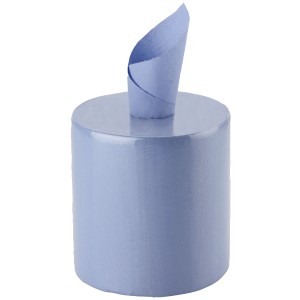 LUX Putztuchrolle, 300 Blatt, 2-lagig, für Autopflege und Haushalt.