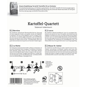 Kiepenkerl Pflanzkartoffel Quartett Spezial.,12 St