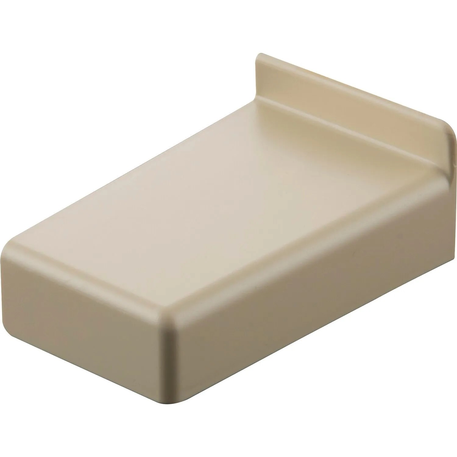 Camar Abdeckkappe 806 Links 43x26x67 mm Kunststoff Beige 10 Stück
