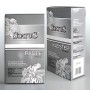PROFHOME STATUS PROFI Tapetenkleister 250g in grauer Packung mit floralem Design für Vliestapeten.