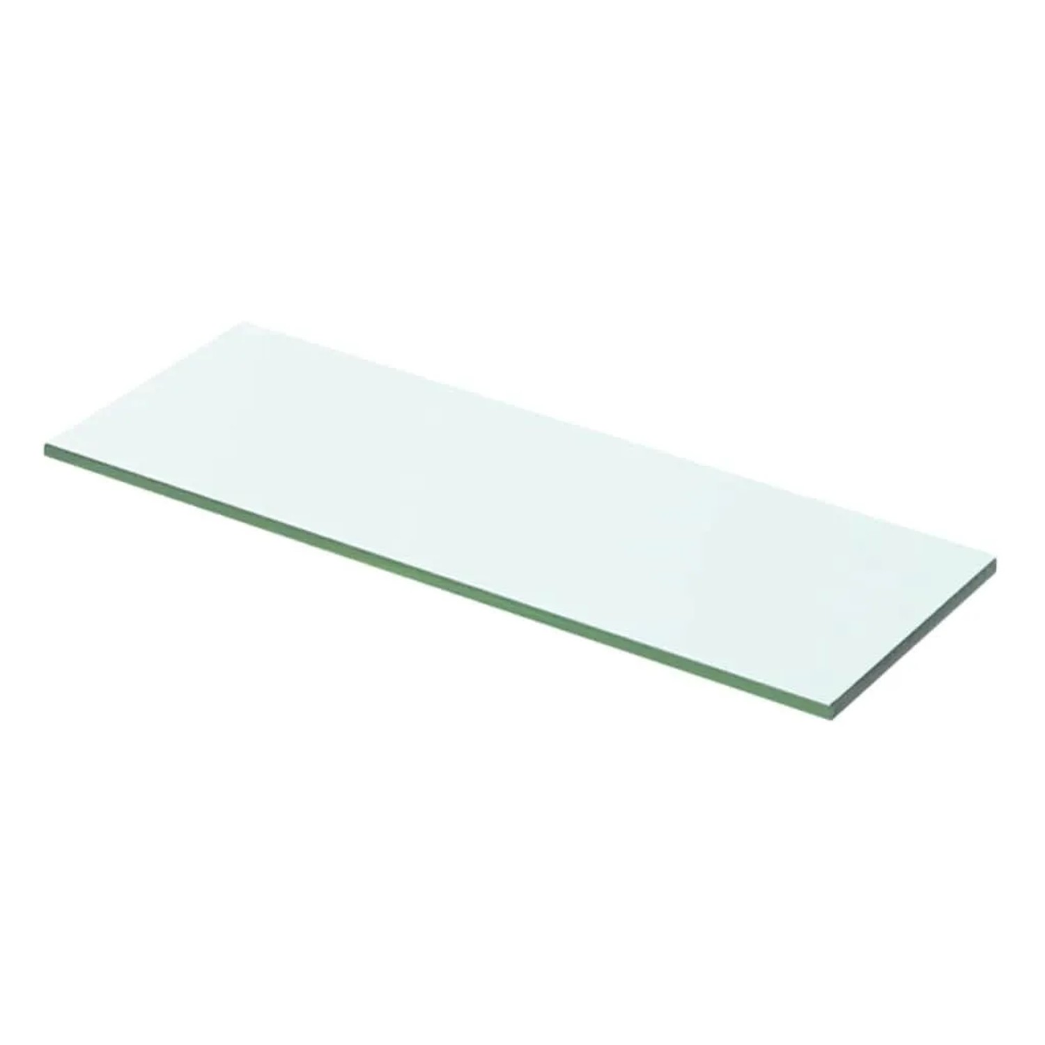 vidaXL Regalboden Glas Transparent 50x12 cm 243817