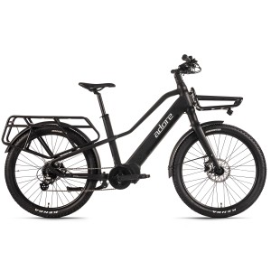ADORE E-Citybike 26 Zoll Alu Urban E-Bike CX-501 Mittelmotor 85NM 15Ah Schwarz