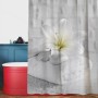 Sanilo Duschvorhang Good Feeling 180x200 cm mit Lilien-Motiv für entspannendes Duschen.