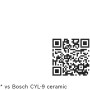 Verpackung Bosch Expert Hard Keramik Bohrer Hex-9 Ø 3 mm, Fliesenbohrer.