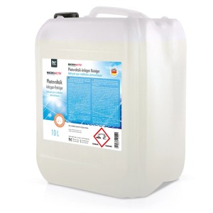 10L Kanister Microactiv Photovoltaikanlagen Reiniger für Solarpanel Reinigung.