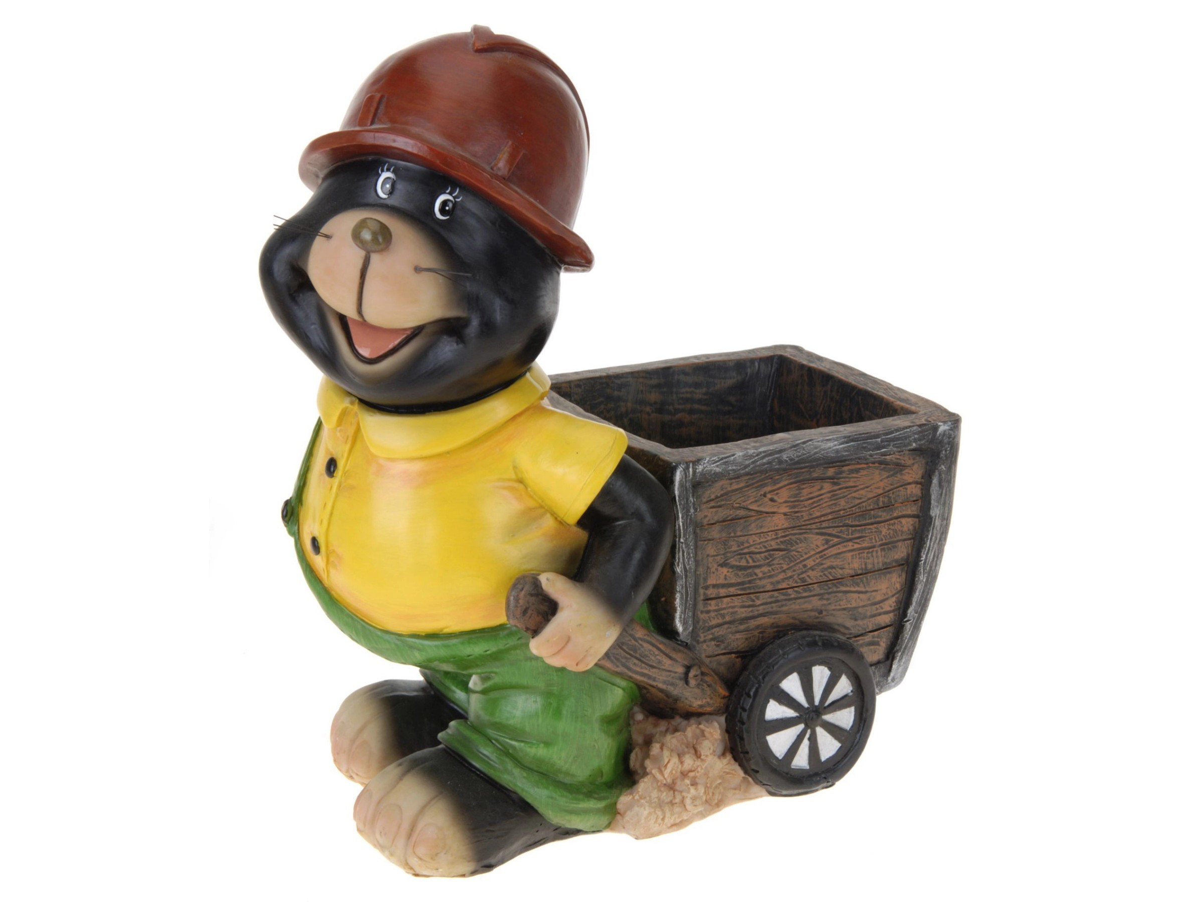 JOKFEICE Maulwurf-Figur – Realistische Tierfigur Für Spiel & Deko, Ca. 9 Cm