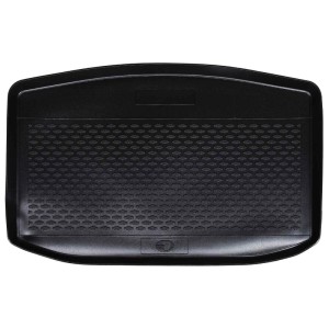 vidaXL Kofferraummatte Schwarz Gummi 42029263