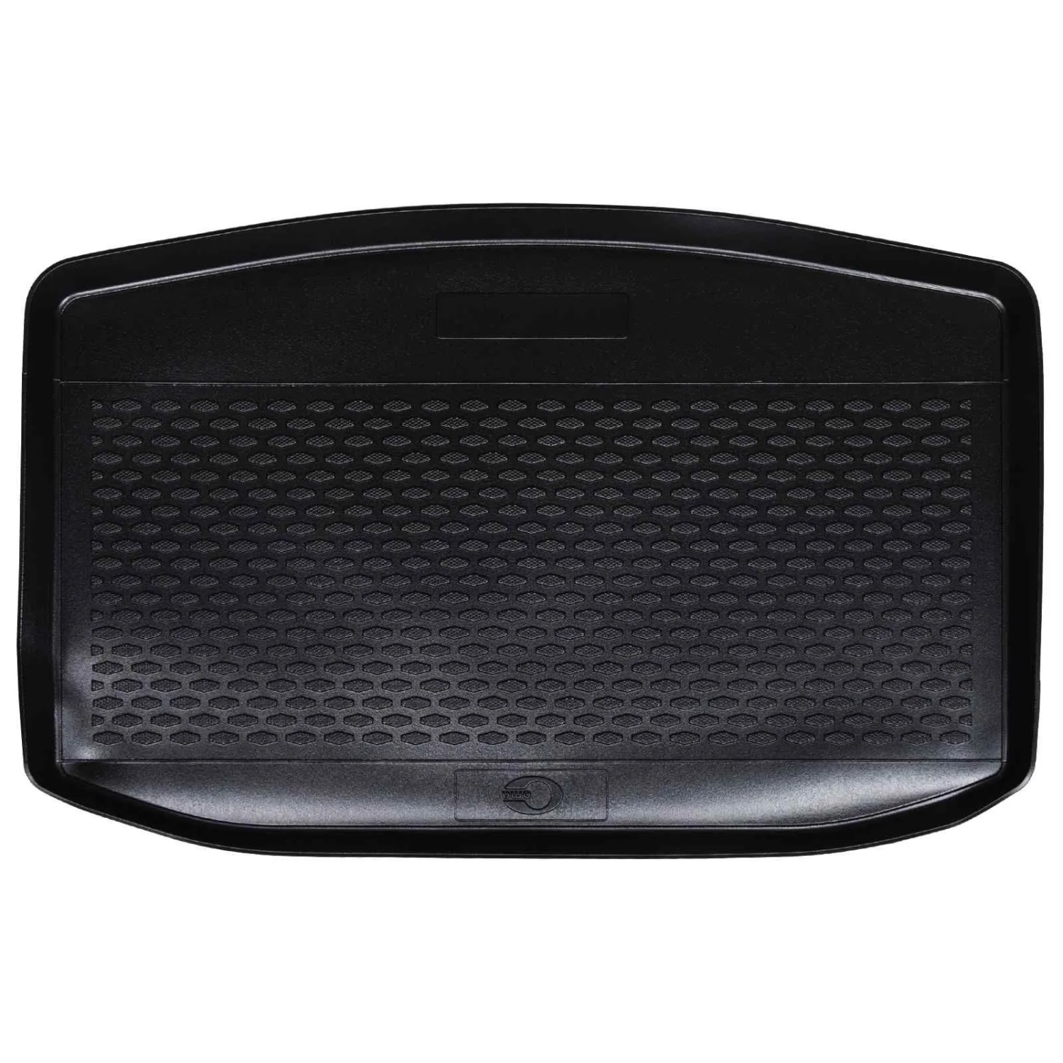 vidaXL Kofferraummatte Schwarz Gummi 42029263