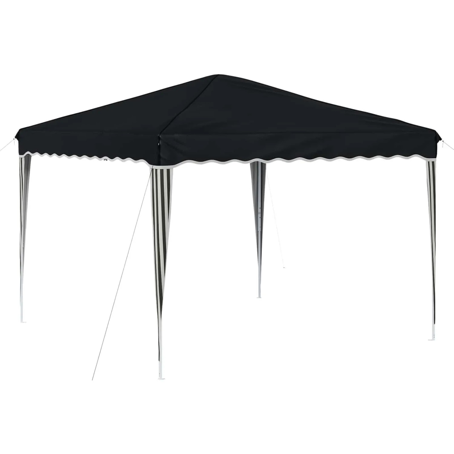vidaXL Pop-up Partyzelt Anthrazit 288 x 288 x 245 cm Oxford-Stoff 42019748