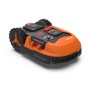 Worx Landroid L1000 WR147E.1 Mähroboter für Flächen bis 1000 m² in Orange und Schwarz.