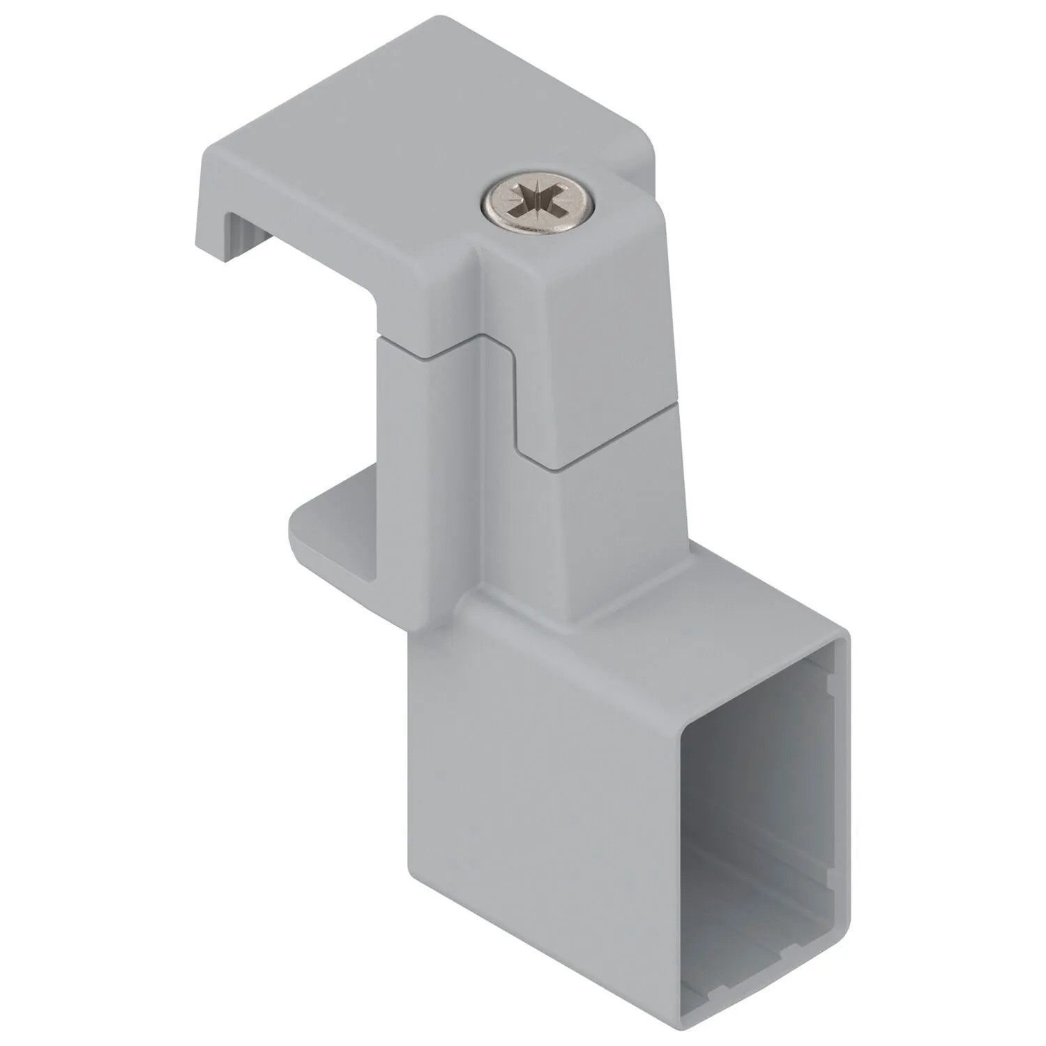 Blum Relingaufnahme Orga-Line Tandembox antaro Aluminium Grau