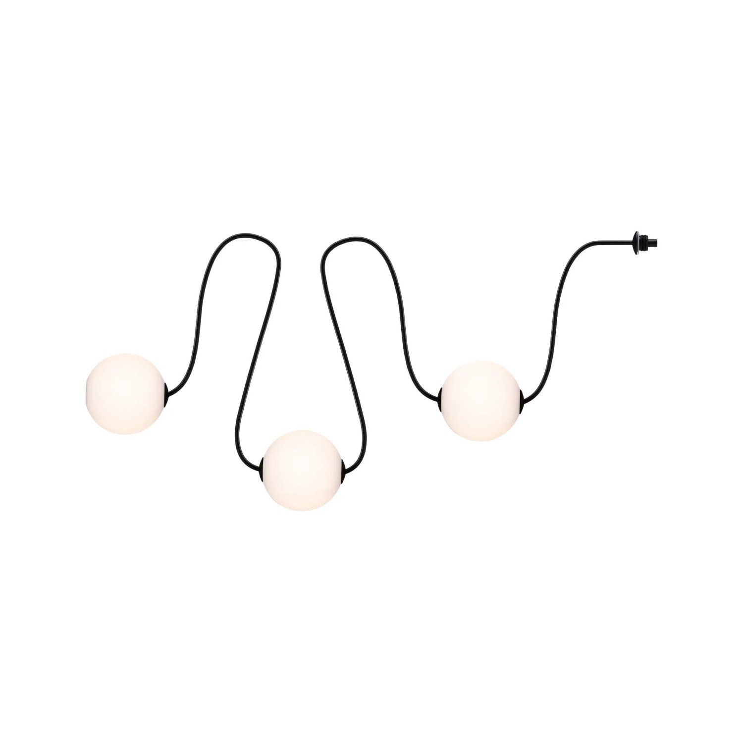 Paulmann LED-Lichterkette Naima Plug & Shine Erweiterungsset 1,71 m