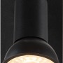 Schwarzer, matter Globo Strahler Drew, 1-flammig, 60x120mm. Moderner Spot für GU10 Leuchtmittel.