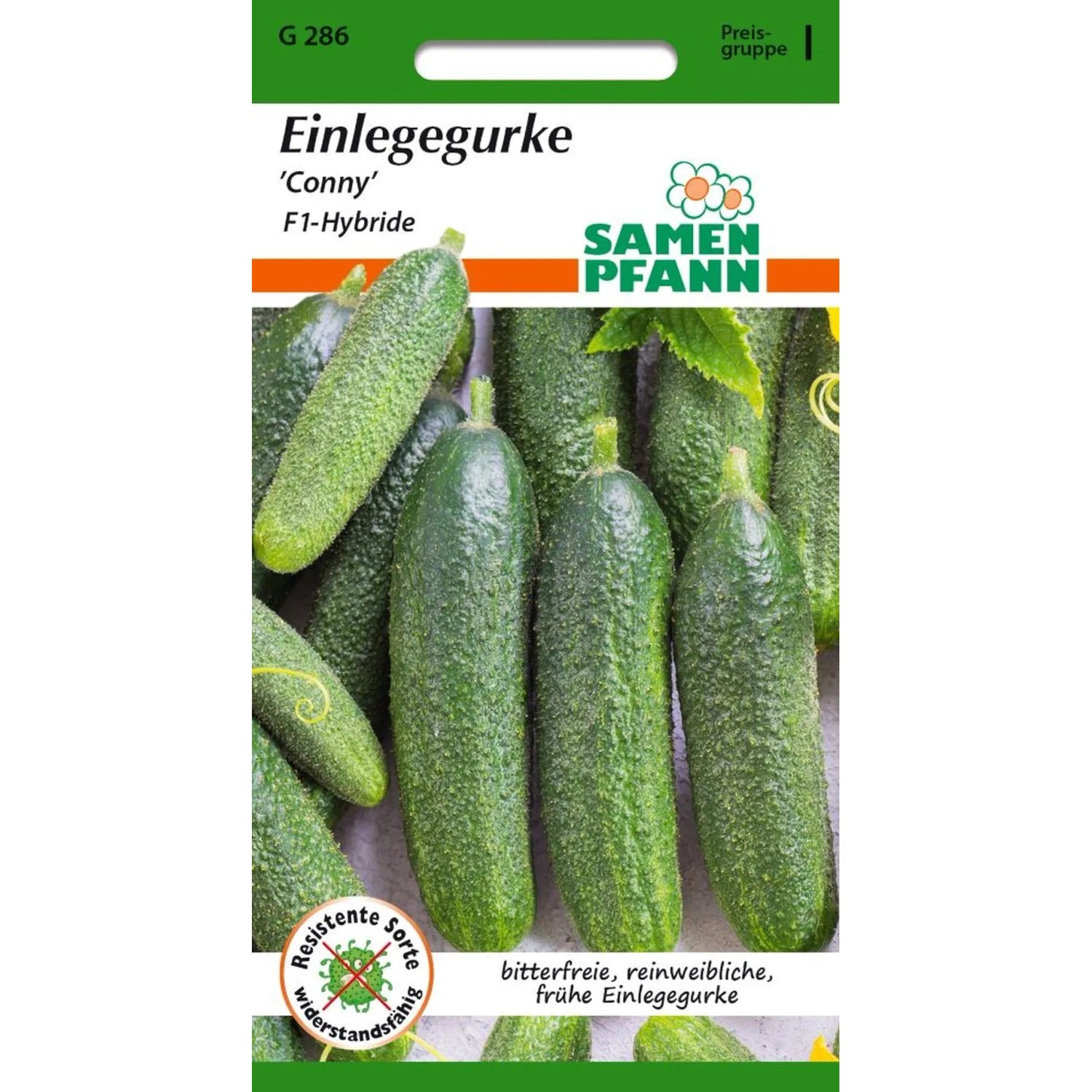 SAMEN PFANN Einlegegurke Conny F1