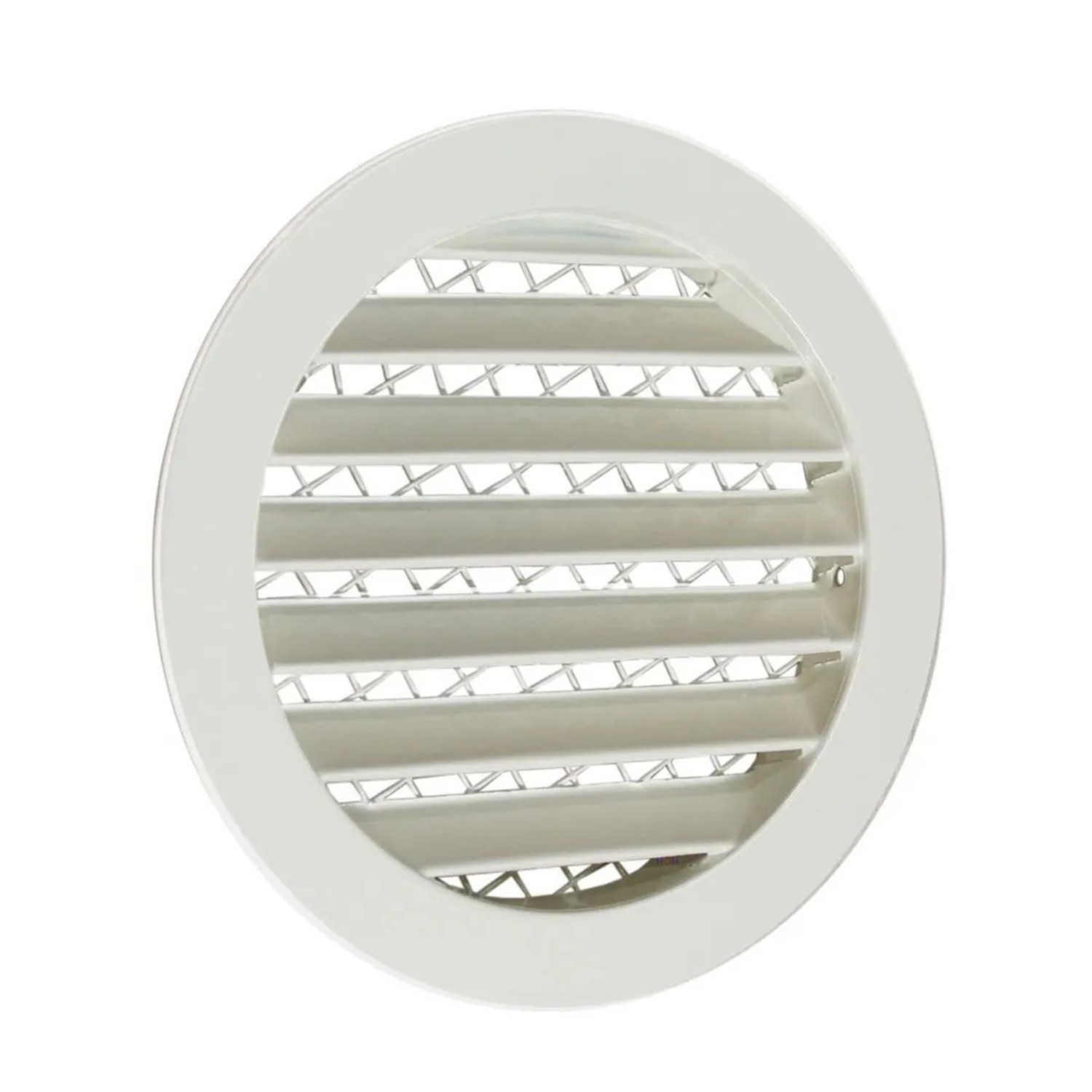 Häusler Lüftungsgitter LG-125 AVL W PVD Weiss DN 125 Zuluf Abluftgitter