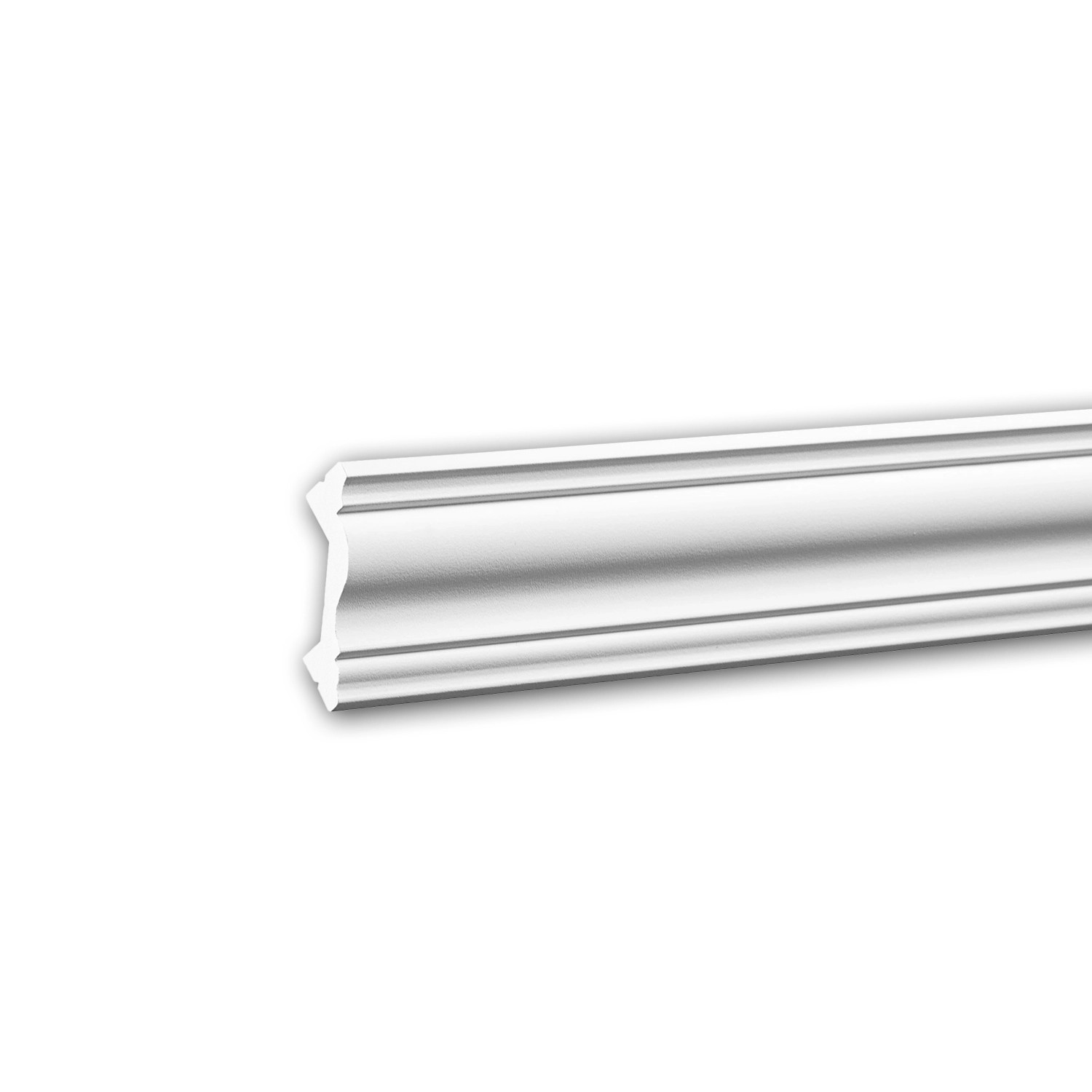 PROFHOME 650299 Eckleiste Stuckleiste Deckenleiste Zierleiste Stoßfest 2 m günstig online kaufen
