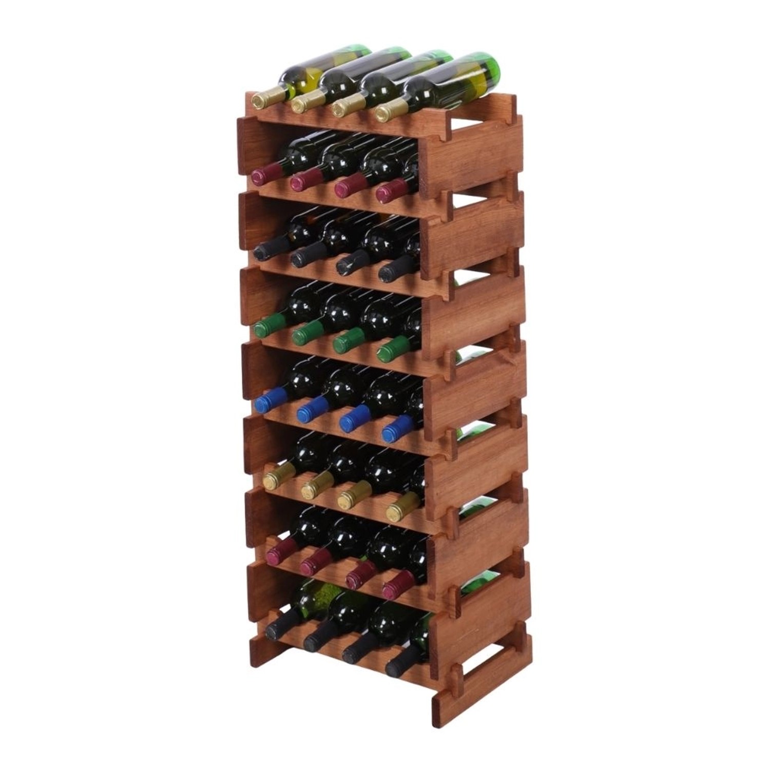 PROREGAL Weinregal VINOTECA FLEX PRO HxBxT 107x46x28cm 32 Flaschen Auf 8 Eb günstig online kaufen