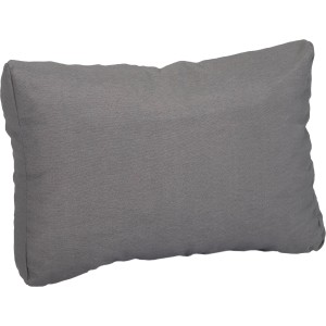 Beo Paletten-Rückenkissen, 60x40 cm, hellgrau. Kissen für Palettenmöbel, Baumwollmischung.