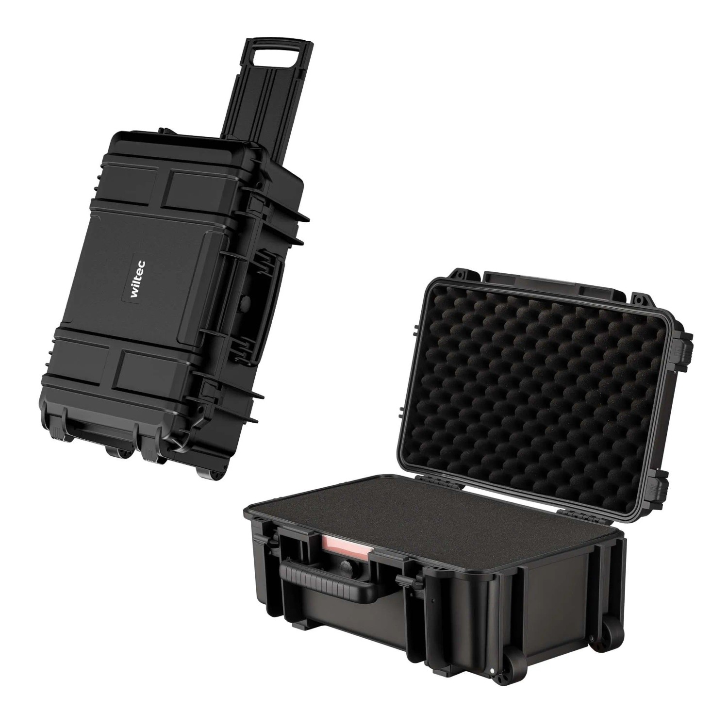 Wiltec Universalkoffer 545X324X215Cm Wasserdicht Transportkoffer Schutzkoffer
