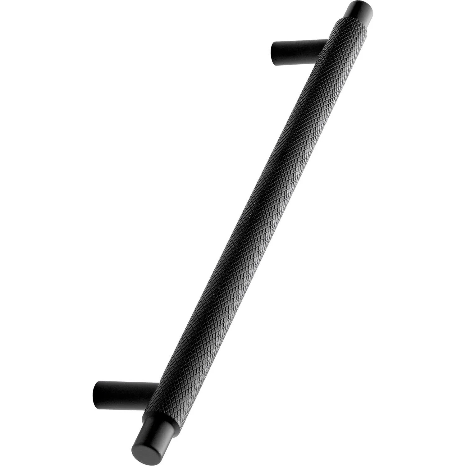 Furnipart Möbelgriff Manor La 192 mm Breite 246 mm Zinkdruckguss Schwarz Matt