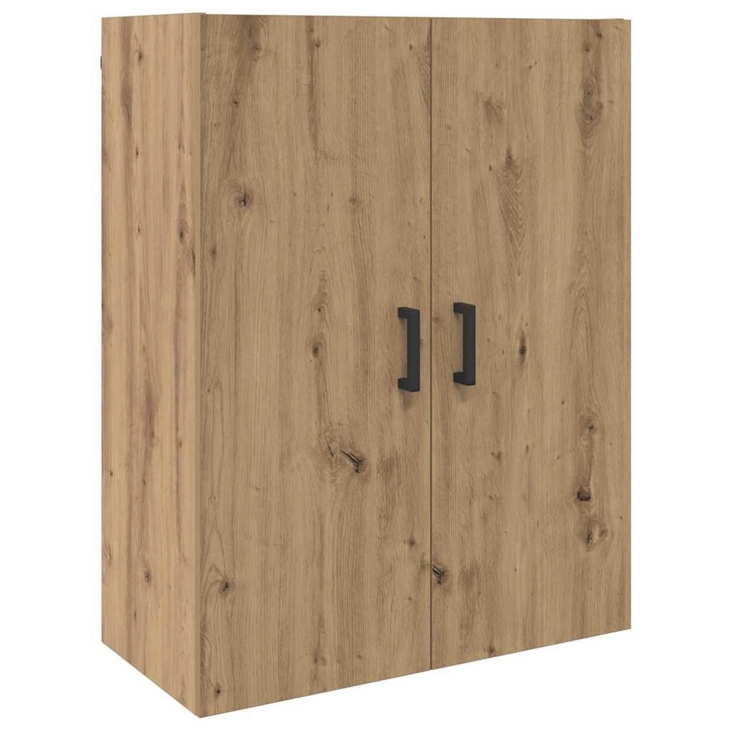 vidaXL Wandschrank Wandmontiert Braun 69,5 x 34 x 90 cm Holzwerkstoff 87951 günstig online kaufen