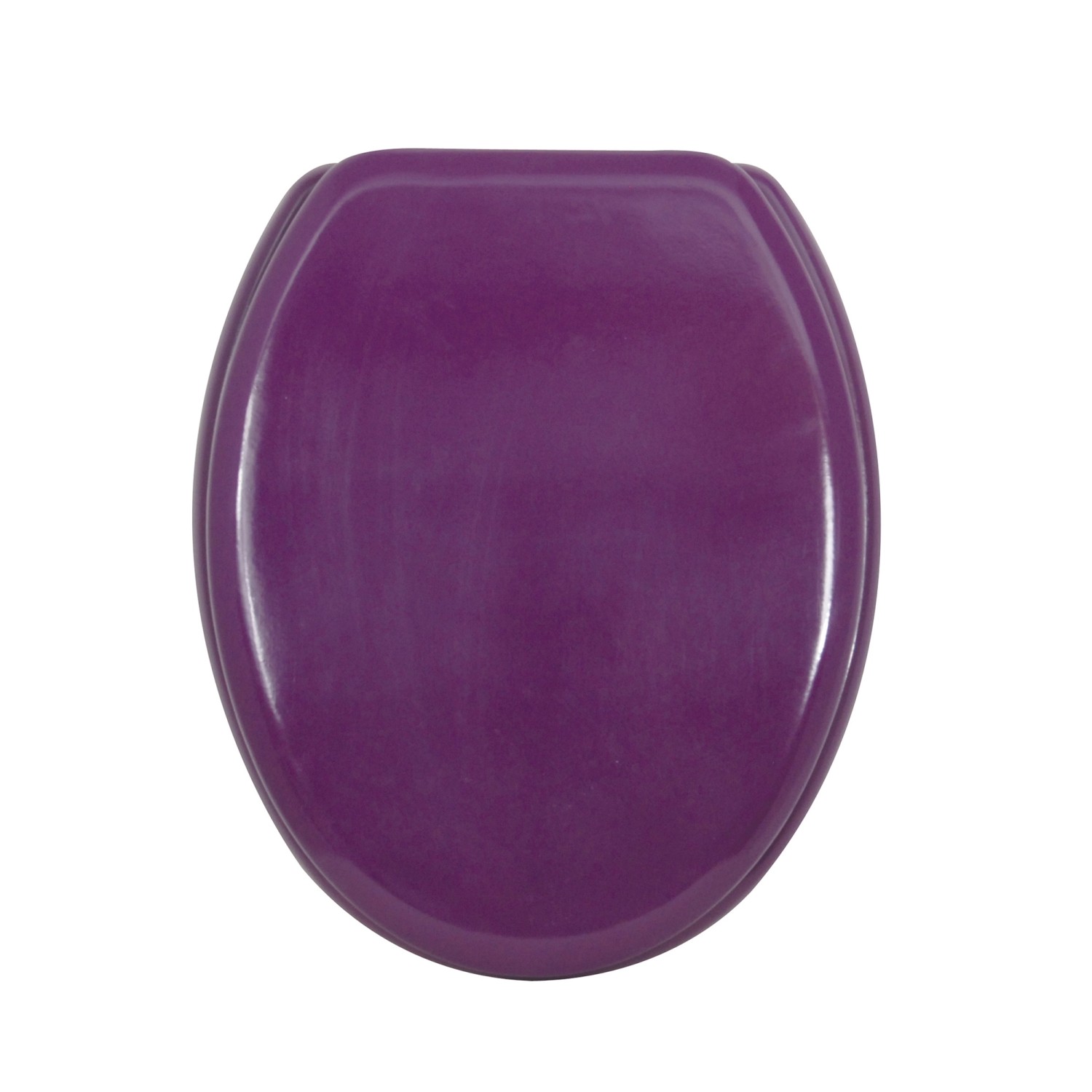 MSV WC-Sitz Cleo MDF 45 cm x 37 cm x 5,6 cm Violett günstig online kaufen