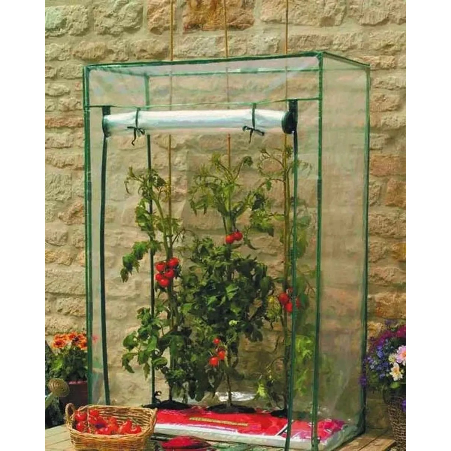 Westfalia Tomaten GewÄChshaus Kunststoff_2