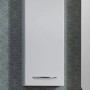 Fackelmann Bad-Hängeschrank Milano, weiß, 30 cm breit. Hängender Badezimmerschrank mit Griff.