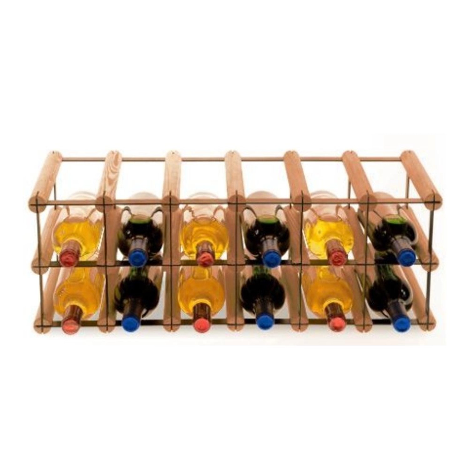 PROREGAL Modulares Weinregal Vinotega Mod Metal HxBxT 22,5 x 62,5 x 24,5 cm günstig online kaufen