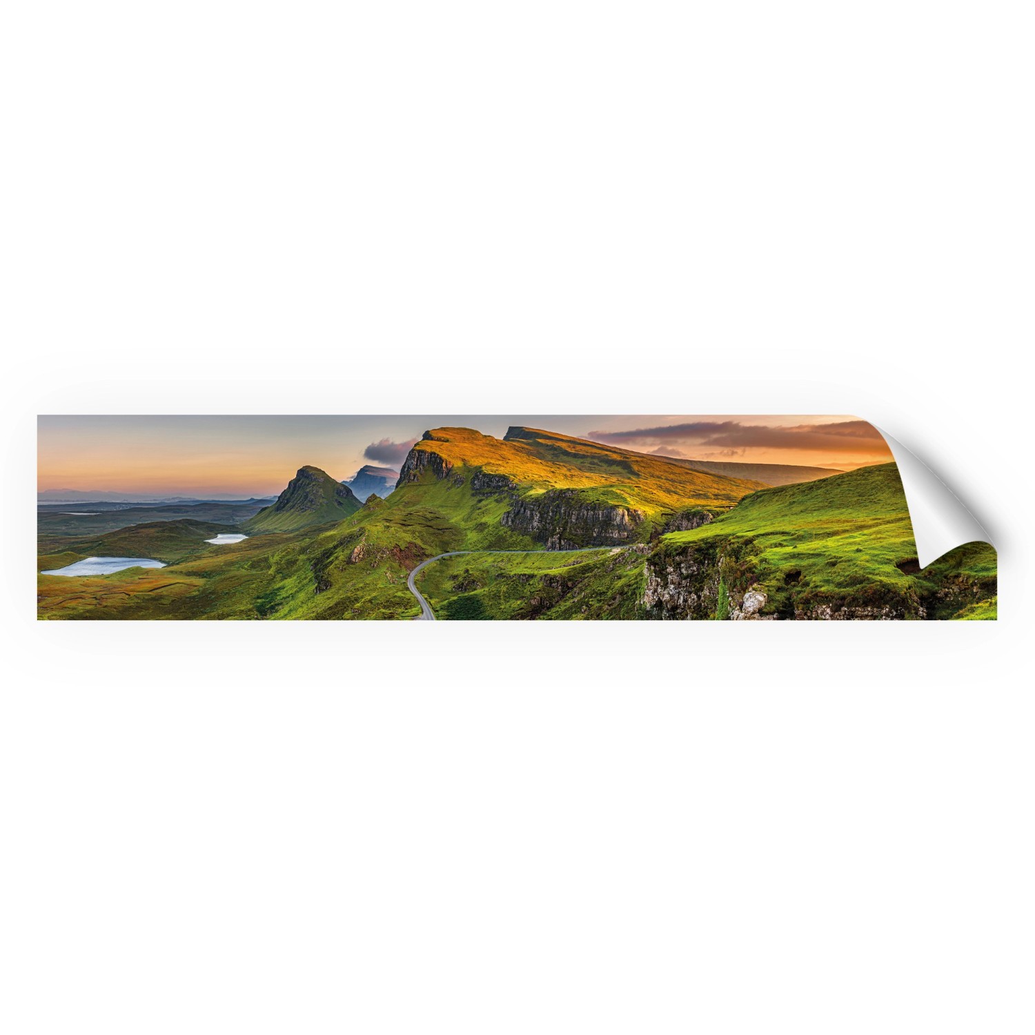 Myspotti Küchenrückwandfolie Scotland Selbstklebend 280 cm x 60 cm