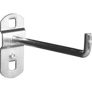 Güde Werkzeughalter, senkrecht, 90mm, grau, für Lochwandsysteme.