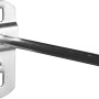 Güde Werkzeughalter, senkrecht, 90mm, grau, für Lochwandsysteme.