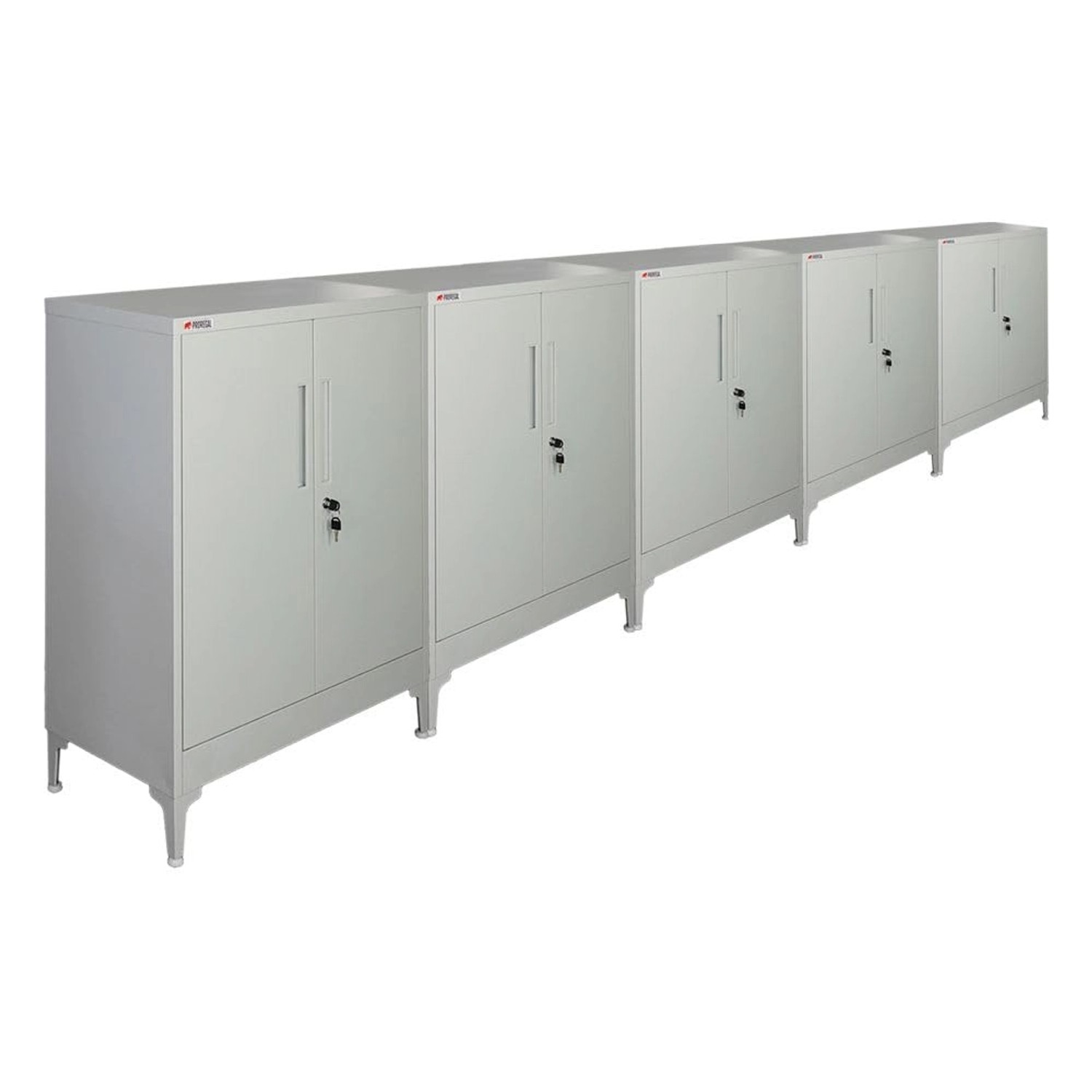 PROREGAL MegaDeal 5x Flügeltürenschrank ELEPHANT Mit Beinen & 2 Türen Absch günstig online kaufen