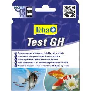 Tetra Wassertest GH zur Bestimmung der Gesamthärte im Aquarium.