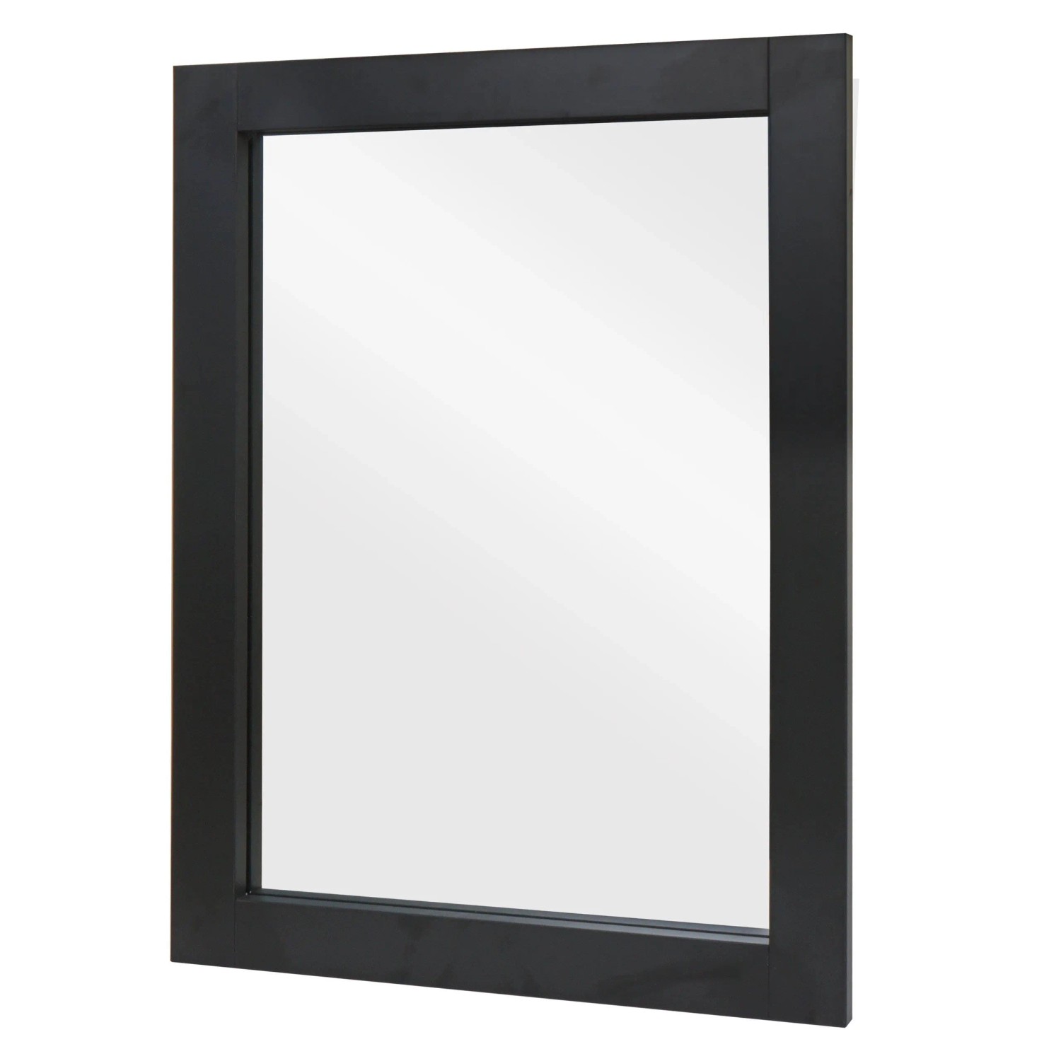 MCW Wandspiegel L86 Schwarz