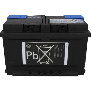 Cartec Starterbatterie Plus 70 Ah/640 A, wartungsfreie Autobatterie für PKW und SUV.