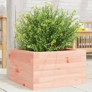 vidaXL Pflanzkübel 40x40x23 cm Massivholz Douglasie 847181
