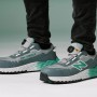 New Balance Cremorne BOA S3 Sicherheitsschuhe in Grün/Grau mit BOA Fit System.