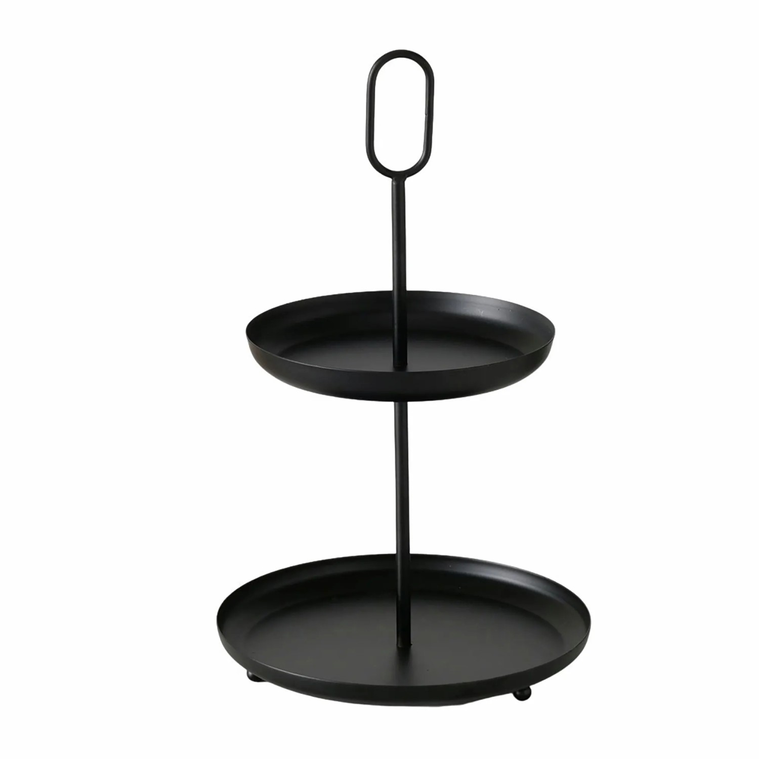 Boltze Etagere Gogo Rund 34 cm x 20 cm x 34 cm Mehrfarbig