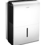Comfee Luftentfeuchter 50L, weißes Gehäuse mit digitalem Display. Ideal für Räume bis 100m².