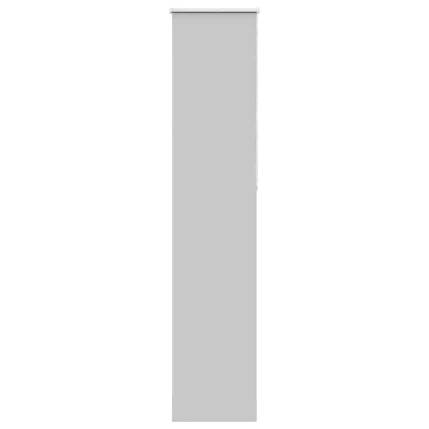 vidaXL Verdunkelungsrollo Hellgrau 40x210 cm Stoffbreite 35,7 cm 4011428