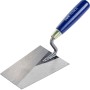 LUX Stuckateurkelle Classic, 160 mm, mit Schwanenhals und Holzgriff.