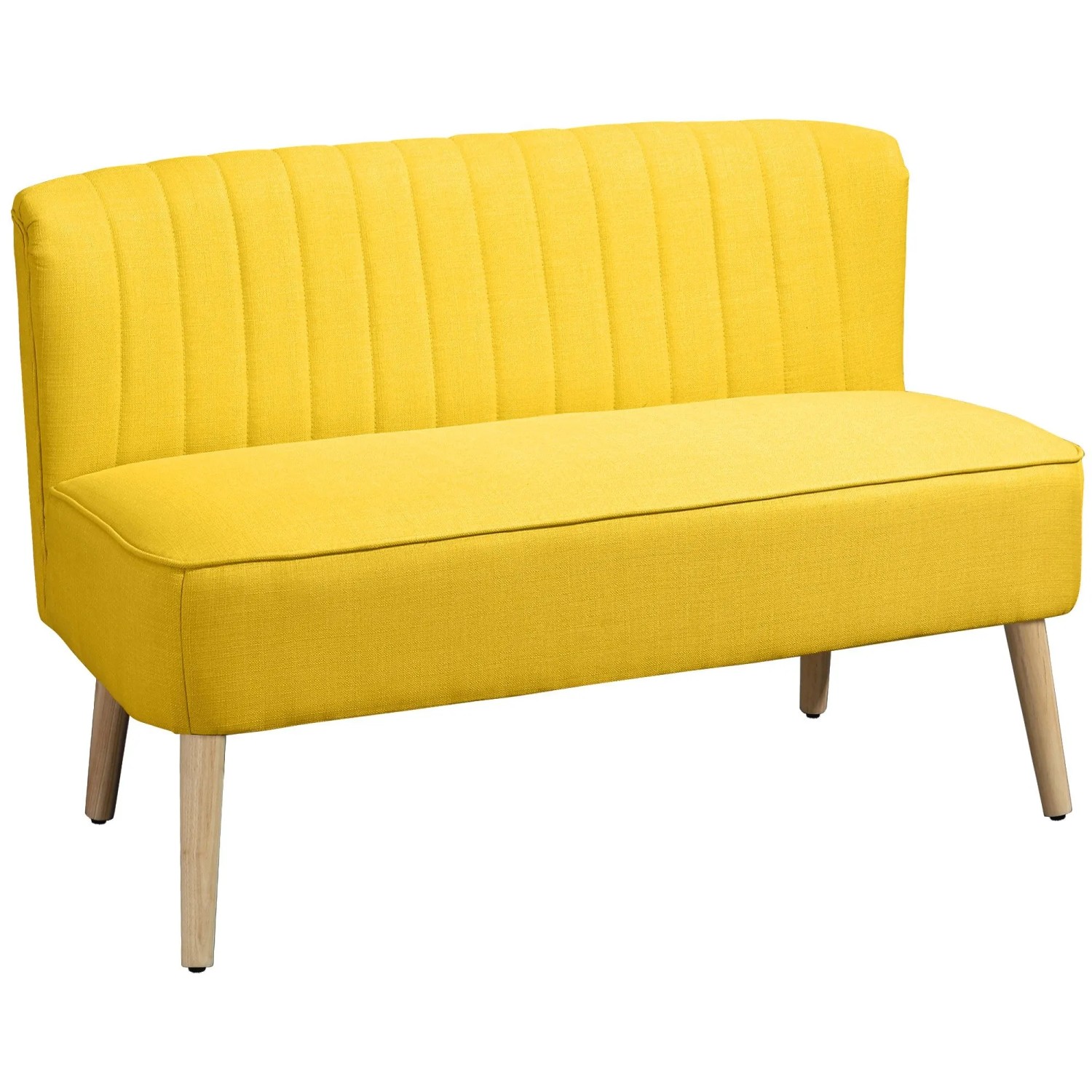 HOMCOM-Sofa-117L x 56,5B x 77H cm