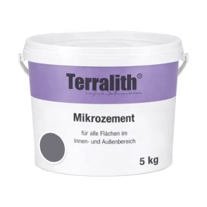Terralith Mikrozement Fix & Fertig LFW0373 5kg Fein 3,5qm