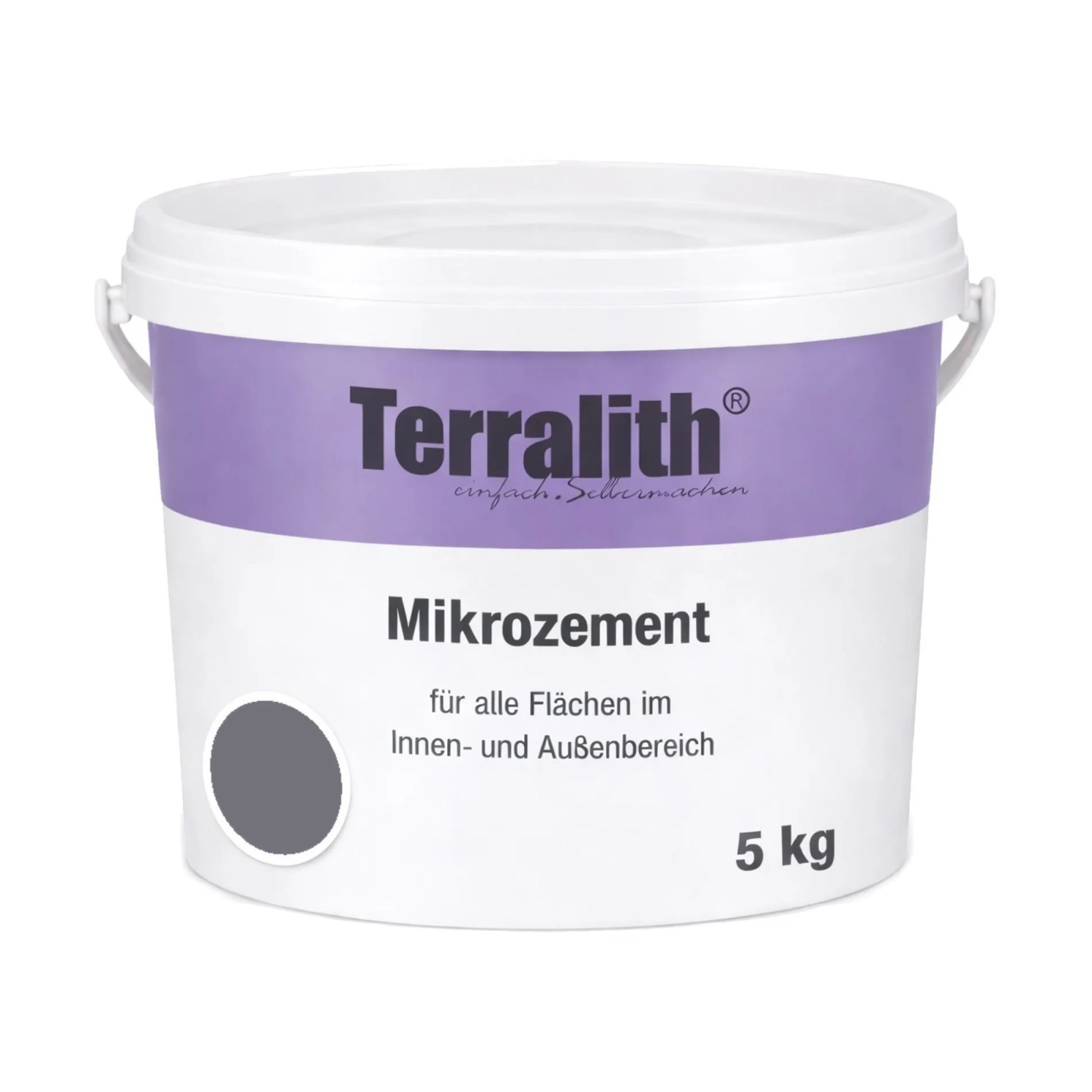 Terralith Mikrozement Fix & Fertig LFW0373 5kg Fein 3,5qm
