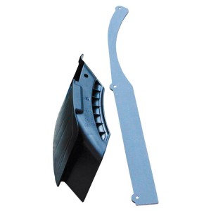 MTD Mulchkit für Rasentraktoren, bestehend aus Mulchkeil und Messer.